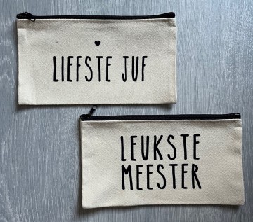 Etui juf en meester
