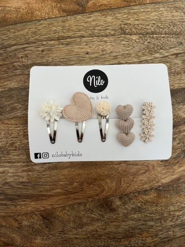 Setje summer peach groot