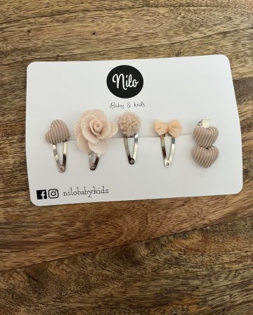 Setje summer peach klein