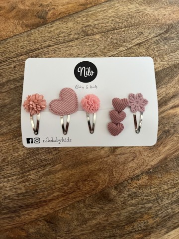 Setje summer pink groot