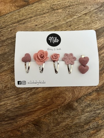 Setje summer pink klein